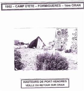 06 SCOUTS DE FRANCE GROUPE BAYARD 1 ERE ORAN zc0075